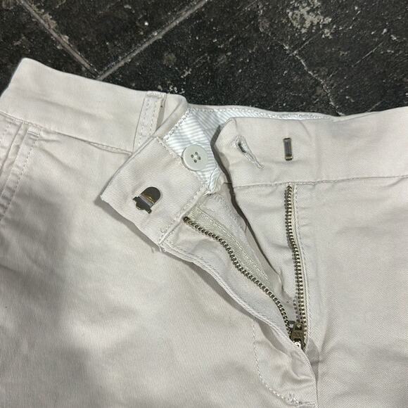 JCrew Khaki Chino shorts 8 - Picture 3 of 4